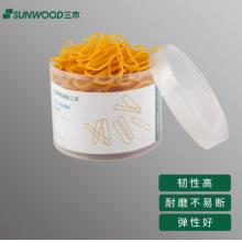 三木(SUNWOOD) 100g通用橡皮筋/橡皮圈/橡膠圈牛皮筋 6382