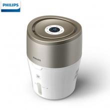 飛利浦（PHILIPS）加濕器低噪款 恒濕數(shù)顯 無(wú)霧恒濕加濕器 辦公室加濕 HU4803/00