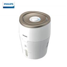 飛利浦（PHILIPS）空氣加濕器 上加水 納米無(wú)霧 低噪辦公室空氣加濕 白色香檳色 HU4811/00