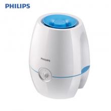 飛利浦(PHILIPS)加濕器 4L大容量 上加水 納米無(wú)霧 低噪辦公室加濕 HU4901/00（亮白色+藍(lán)色）