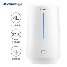 格力（GREE）加濕器 4L大容量 低噪加濕 上加水 辦公室?guī)戕购?360°旋轉(zhuǎn)出霧(SC-40X66)