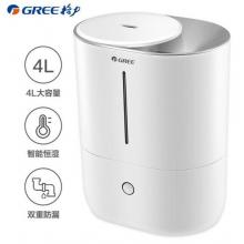 格力(GREE)加濕器4升 大容量智能恒濕低噪上加水空氣加濕辦公室?guī)戕购?SC-40X65
