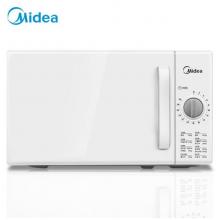 美的（Midea）M100 快捷微波爐 360°轉(zhuǎn)盤加熱 旋鈕操控 精準(zhǔn)控溫 20升
