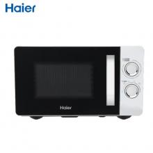 海爾(Haier)微波爐MZ-570M 三重防護 20升容量一鍵式旋鈕式操作 多檔調(diào)節(jié) 4D散熱 蒸炒燉烤多功能 微波爐