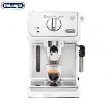 德龍（Delonghi）咖啡機濃縮半自動 15Bar泵壓式 ECP35.31.W