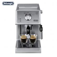 德龍（Delonghi）咖啡機 半自動咖啡機 泵壓式 不銹鋼 ECP36.31