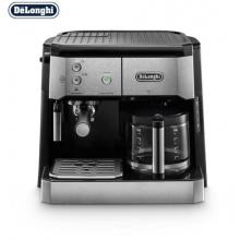 德龍（Delonghi）咖啡機 半自動咖啡機 泵壓滴濾二合一 BCO421.S