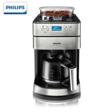 飛利浦（PHILIPS）咖啡機(jī)全自動(dòng)現(xiàn)磨一體帶咖啡豆研磨功能 HD7751/00