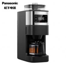 松下 Panasonic 可拆卸式 觸控式屏幕 豆粉兩用 自動清洗 咖啡機(jī) NC-A701