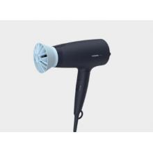 飛利浦（PHILIPS）小花筒吹風(fēng)機(jī)電吹風(fēng) 大功率 負(fù)離子吹風(fēng)筒恒溫護(hù)發(fā) 速干可折疊黑色BHD315/05