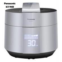 松下（Panasonic）5L大容量 電飯鍋 1-8人 IH電磁加熱電壓力飯煲 米量判定 可預(yù)約 SR-PE501-S