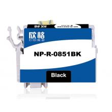 欣格T0851墨盒NP-R-0851BK黑色適用EPSON 1390 330 系列