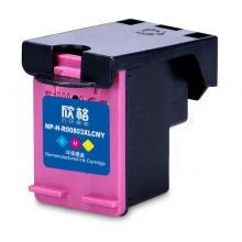 欣格HP803大容量帶頭墨盒NP-H-R00803XLCMY彩色適用惠普1110 1111 1112 2130 2131 2132系列