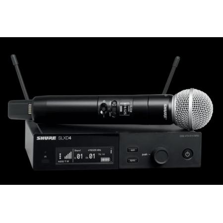 無線單手持話筒 SHURE SLXD24/SM58