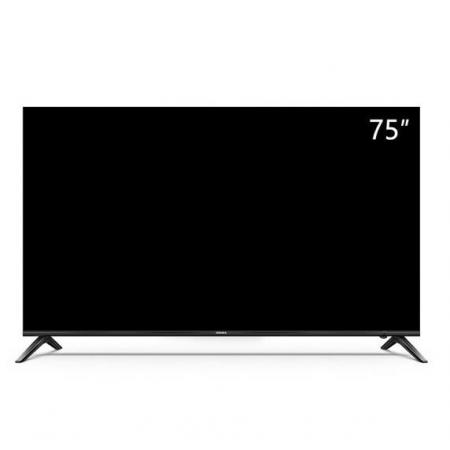 康佳（KONKA）LED75G30UE 4K超高清 包掛架+普通承重墻