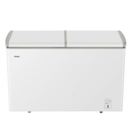 海爾 Haier 269升蝶形門雙箱雙溫區(qū)冰柜 二合一冷柜 FCD-269LH00W0