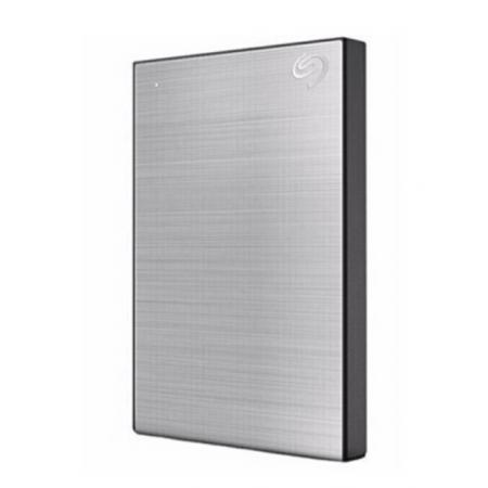 希捷（Seagate）移動硬盤 5TB USB3.0  2.5英寸金屬外殼  銀色 STHP5000401