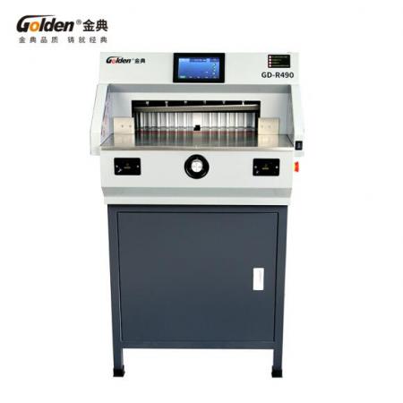金典 GOLDEN GD-R490切紙機(jī) 全自動(dòng)電動(dòng)程控切紙機(jī)