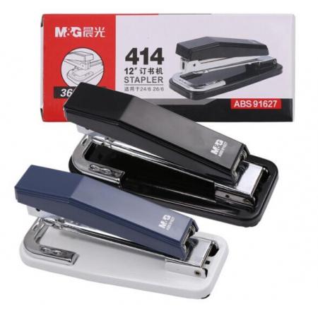 晨光(M&G)文具20頁(yè)/12#360°搖頭訂書機(jī) 高強(qiáng)度金屬拉桿訂書器 辦公用品 單個(gè)裝顏色隨機(jī)ABS91627