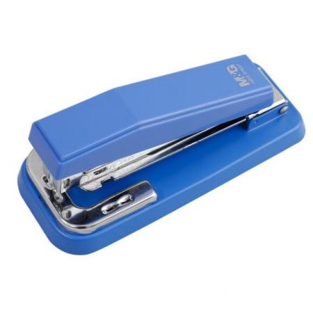 晨光(M&G)文具12#藍色訂書機 經(jīng)典360度搖頭訂書器 耐用商務(wù)辦公用品 單個裝ABS91627