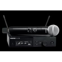 無線單手持話筒 SHURE SLXD24/SM58
