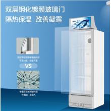 海爾（Haier） 215升風(fēng)冷無霜立式展示柜冰柜 飲料冷藏柜保鮮柜冷柜SC-228DS