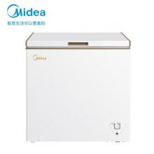 美的(Midea)201升 冷柜D速凍凈味阻霜 冷藏冷凍轉(zhuǎn)換冰柜 易潔內(nèi)膽 金 BD/BC-201KM(E)