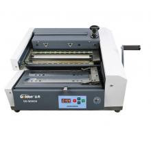 金典(GOLDEN) GD-W3600膠裝機小型桌面標書裝訂機手動夾紙