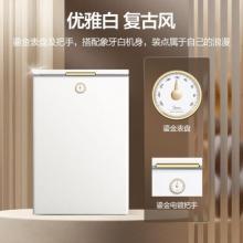 美的(Midea)100升小冰柜 一級(jí)能效 單溫小冷柜 BD/BC-100KMT(E)
