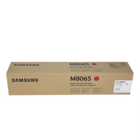 三星（SAMSUNG）CLT-M806S 紅色墨粉