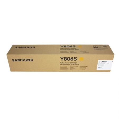 三星（SAMSUNG）CLT-Y806S 黃色墨粉