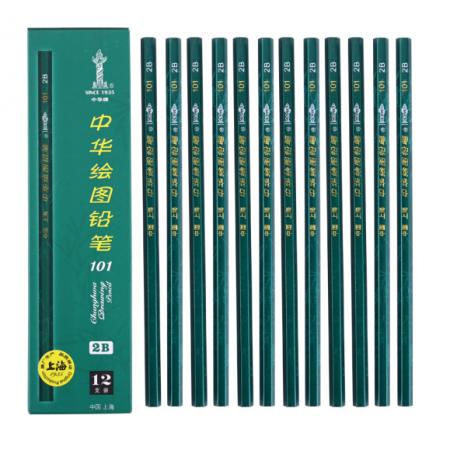 中華 2b鉛筆 12支/盒