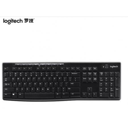 無線鍵盤	羅技K270