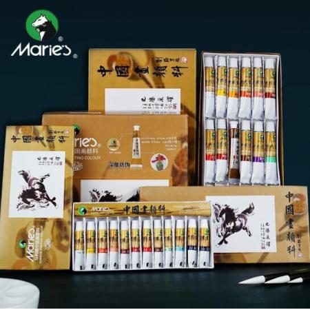 顏料	馬利	36色