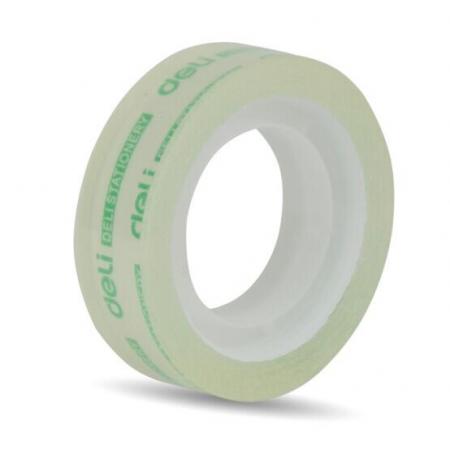 12mm膠帶		得力30015文具膠帶12mm*30y*38um(12卷/筒)