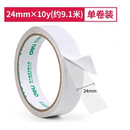棉紙雙面膠帶12卷1袋  30403