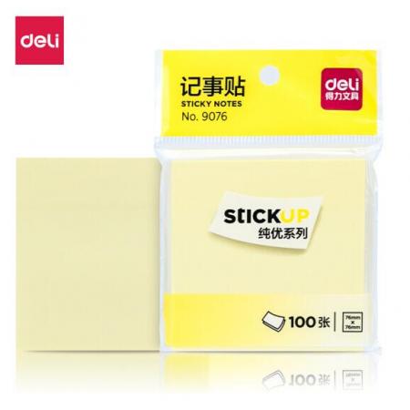 便利貼大 得力 7733