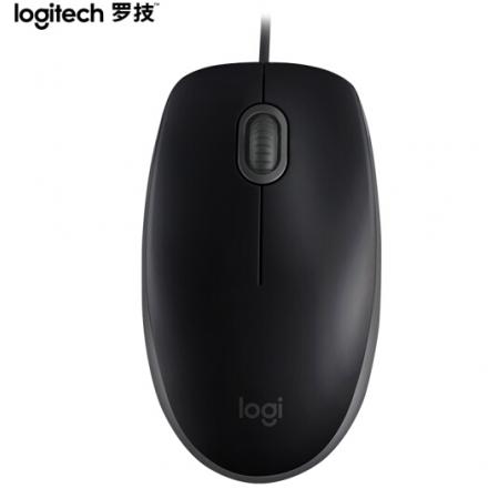 羅技（Logitech）M110  有線鼠標(biāo)