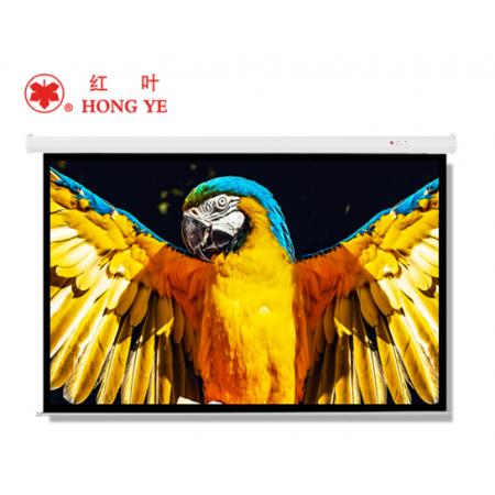 紅葉	電動(dòng)幕	100英寸16：10