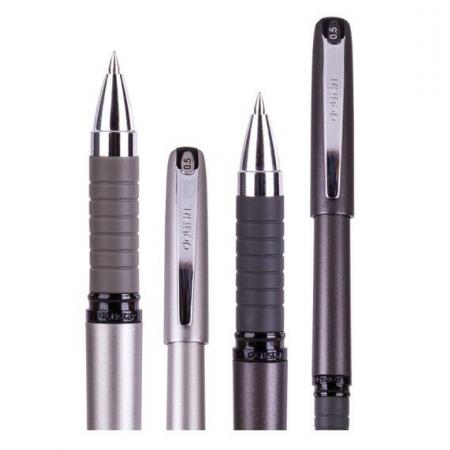 簽字筆	得力S25中性筆0.5mm子彈頭
