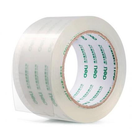 透明膠帶	得力(Deli) 30325 透明封箱膠帶 60mm*100y 6卷/筒