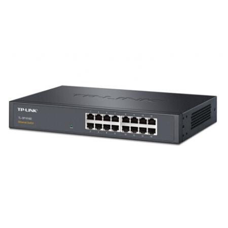 16口百兆交換機(jī)	SF1016D	TP-LINK