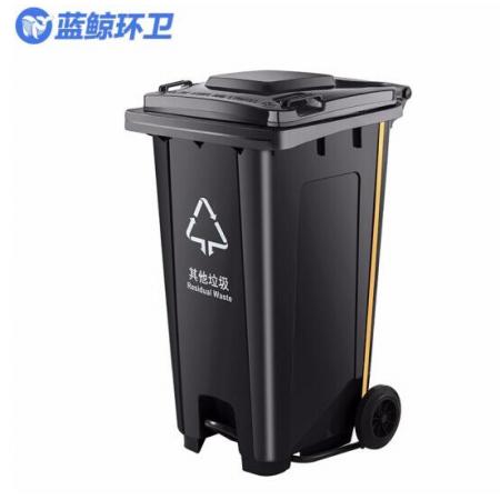 分類垃圾桶 灰色（其他垃圾） 120L 藍(lán)鯨環(huán)衛(wèi)