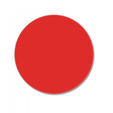 西瑪財務(wù)印章專用墊	紅色圓形