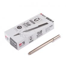 簽字筆黑色 晨光 AGPB1901