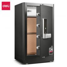 得力4118G指紋密碼保險(xiǎn)柜H810(黑色)(臺(tái))
