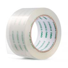 透明膠帶	得力(Deli) 30325 透明封箱膠帶 60mm*100y 6卷/筒