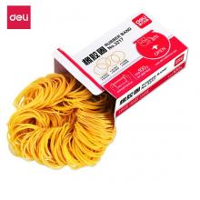 橡皮筋	得力(deli)100g實(shí)用橡皮筋 3217