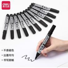 得力(deli) 記號筆大頭筆   6881