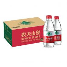礦泉水	農(nóng)夫山泉 380ML